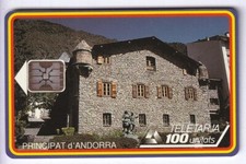 ANDORRE TELECARTE / PHONECARD