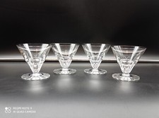 4 Verres  à  cocktail Coupes