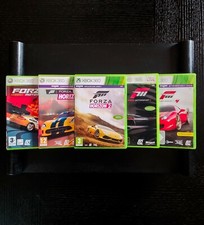 ? Pack Forza Horizon 2, 1, MotorSport 2, 3, 4 Xbox 360 PAL FR Très Bon État 