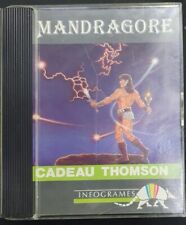MANDRAGORE CASSETTE POUR THOMSON MO5 MO6 TO7-70 TO8 TO9. INFOGRAMES.