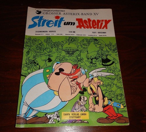 Asterix streit - asterix,