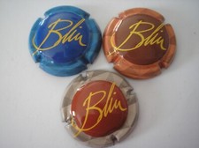 3 Capsules Champagne Blin