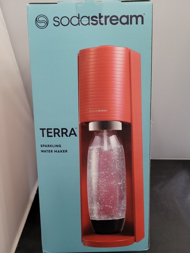 New sodastream terra sparkling - new,