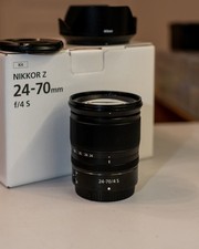 Nikon Nikkor Z 24-70mm f/4 S Objectif GAMME Z