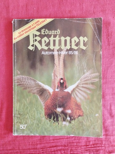 Revue eduard kettner automne - revue,
