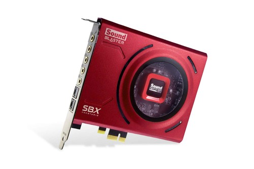 Sound blaster carte son - z,