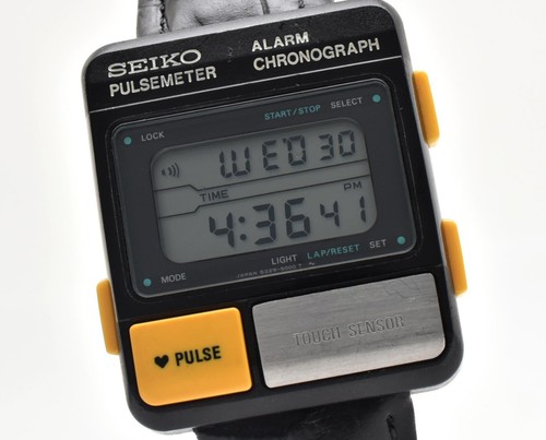 Near mint seiko pulse meter - [near, mint]