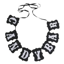  CANDY BAR carton guirlande