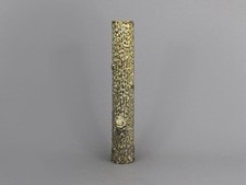 Cylinder bronze vase, Vintage