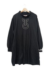 LOOKS BY WOLFGANG JOOP Robe Sweat Dames Robe T EU 40 noir style décontracté
