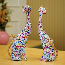 Paquet De 2 Mignon Kitty Chats Spectacle Pièces pour Décor Maison Salle à Manger