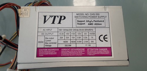 Vtp modèle chs 350 - vtp,