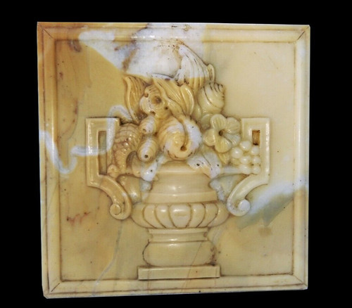 Ancien bas relief haut - , époque