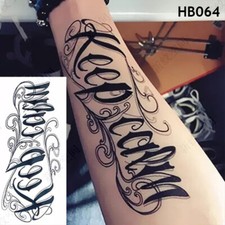 * Autocollant De Tatouage De