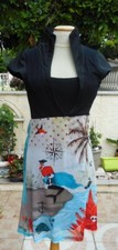 robe ANATOPIK  modèle  PIRATE DES CARAIBE   taille 34   TBE
