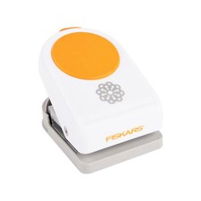 PERFORATRICE PIVOINE GRAND MOTIF AJOURE DE 5cm FISKARS  (2396)