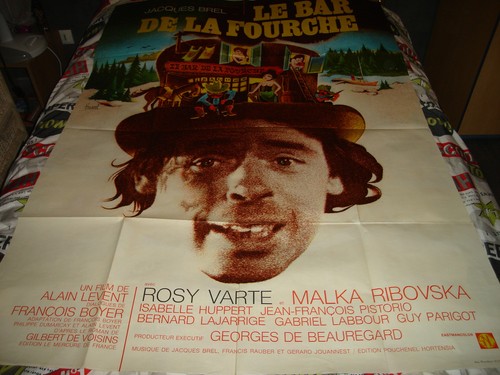Affiche brel varte le - ,