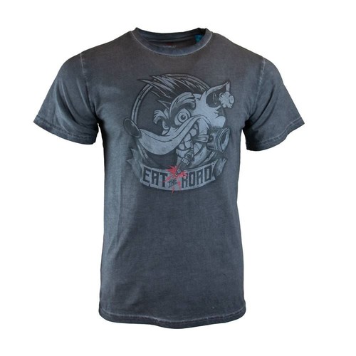 Shirt numskull crash team - t-shirt,