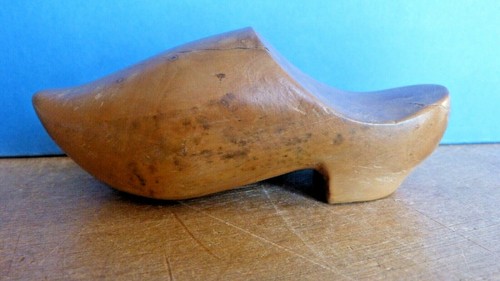 Sculpture artisanale sabot - artisanale,