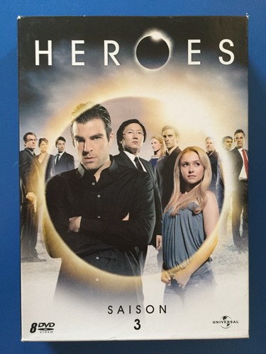 Heroes saison coffret - 3,