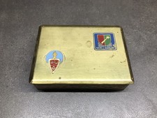 COFFRET A CIGARETTES - 633 BATAILLON MUNITIONS RHIN DANUBE - Moker