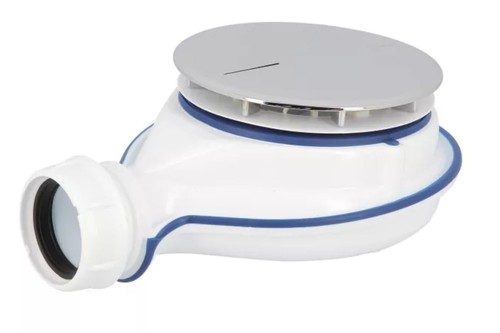 Bonde extraplate receveur - extraplate,
