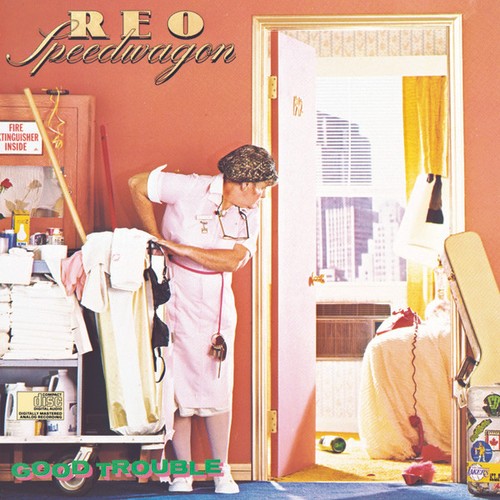 Vinyle reo speedwagon good - reo,