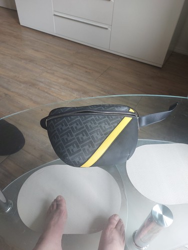 Sac banane homme fendi - banane,