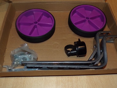 Stabilisateur roulettes enfant - stabilisateur,