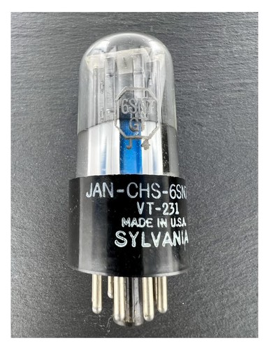 6sn7gt sylvania vt231 - 6sn7gt,