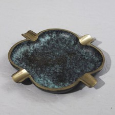 Cendrier vintage bronze