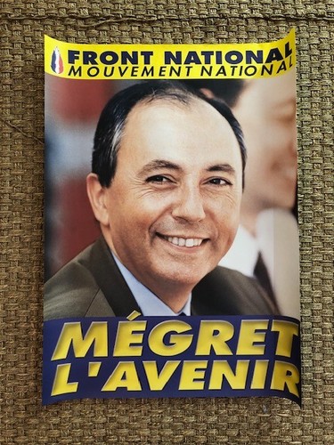 Affiche politique front - affiche,