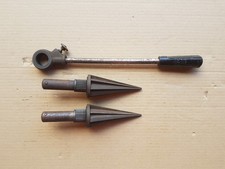 Manoskop made in Germany alésoir tube acier ebavureur virax plombier plomberie