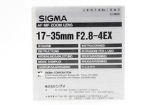 Mode D'Emploi AF-MF Zoom