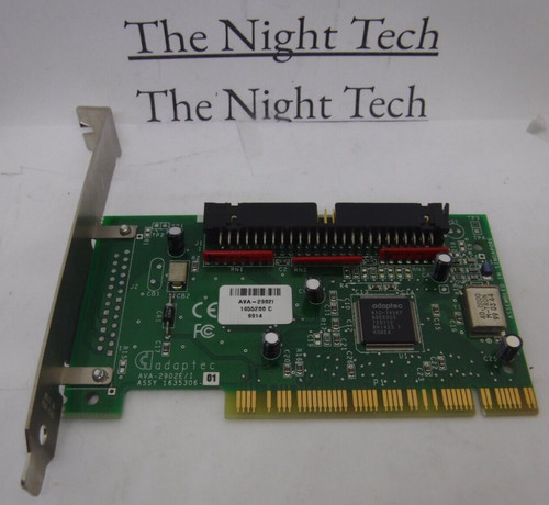 Adaptec ava 2902e pci board - adaptec, ava-2902e/i