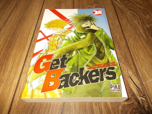 Manga get backers tome - tome, /