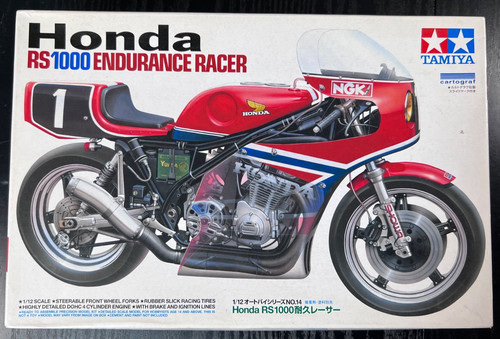 Tamiya honda rs1000 - tamiya, endurance