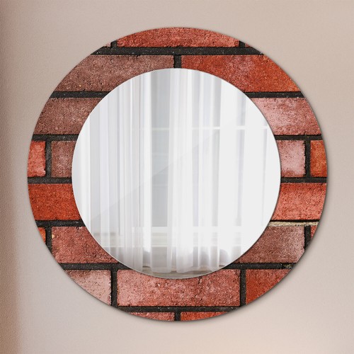 Miroir avec cadre verre - cadre,