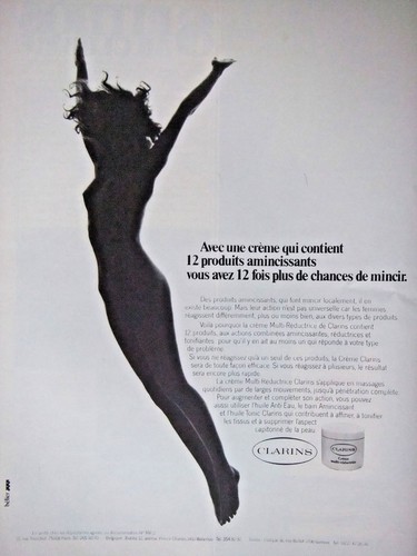 Publicité 1977 clarins - publicitÉ,