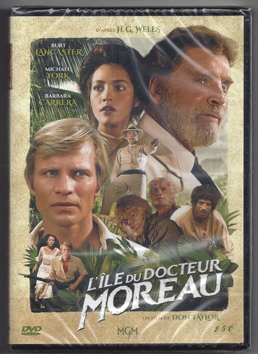 Dvd ile du docteur moreau - dvd,