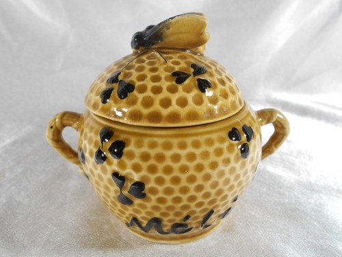 Ravissant pot miel abeille - pot, "