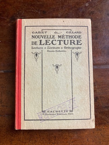 Livre scolaire methode - livre, de