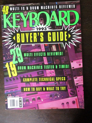 Keyboard magazine december - keyboard,