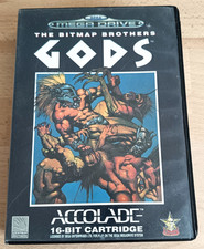 Megadrive 1 & 2 GODS [PAL] En