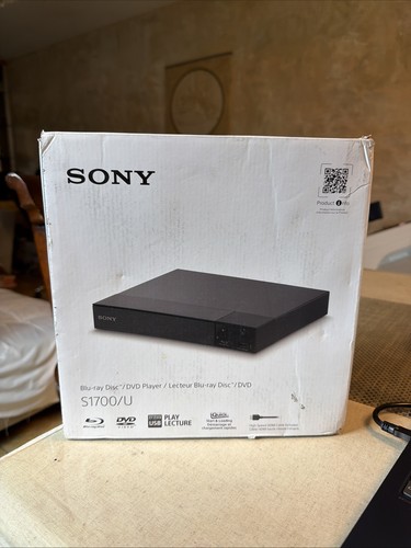 Sony s1700 blu ray - -,