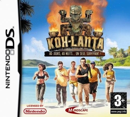 Jeu nintendo koh lanta - nintendo, koh-lanta