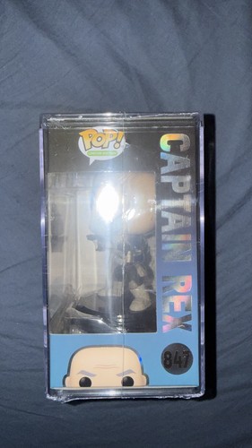 Funko pop captain rex 847 - captain,