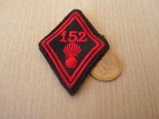 patch   militaire losange de