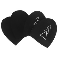 Lot de 2 paires de couvre-chaussures de cyclisme en néoprène pour homme