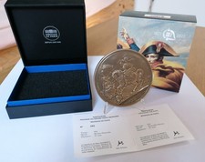 MEDAILLE Bicentenaire de la disparition NAPOLEON Passage du grand Saint-Bernard